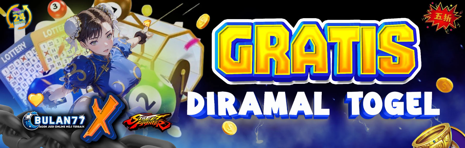 Vegeta303 Banner Slot Online